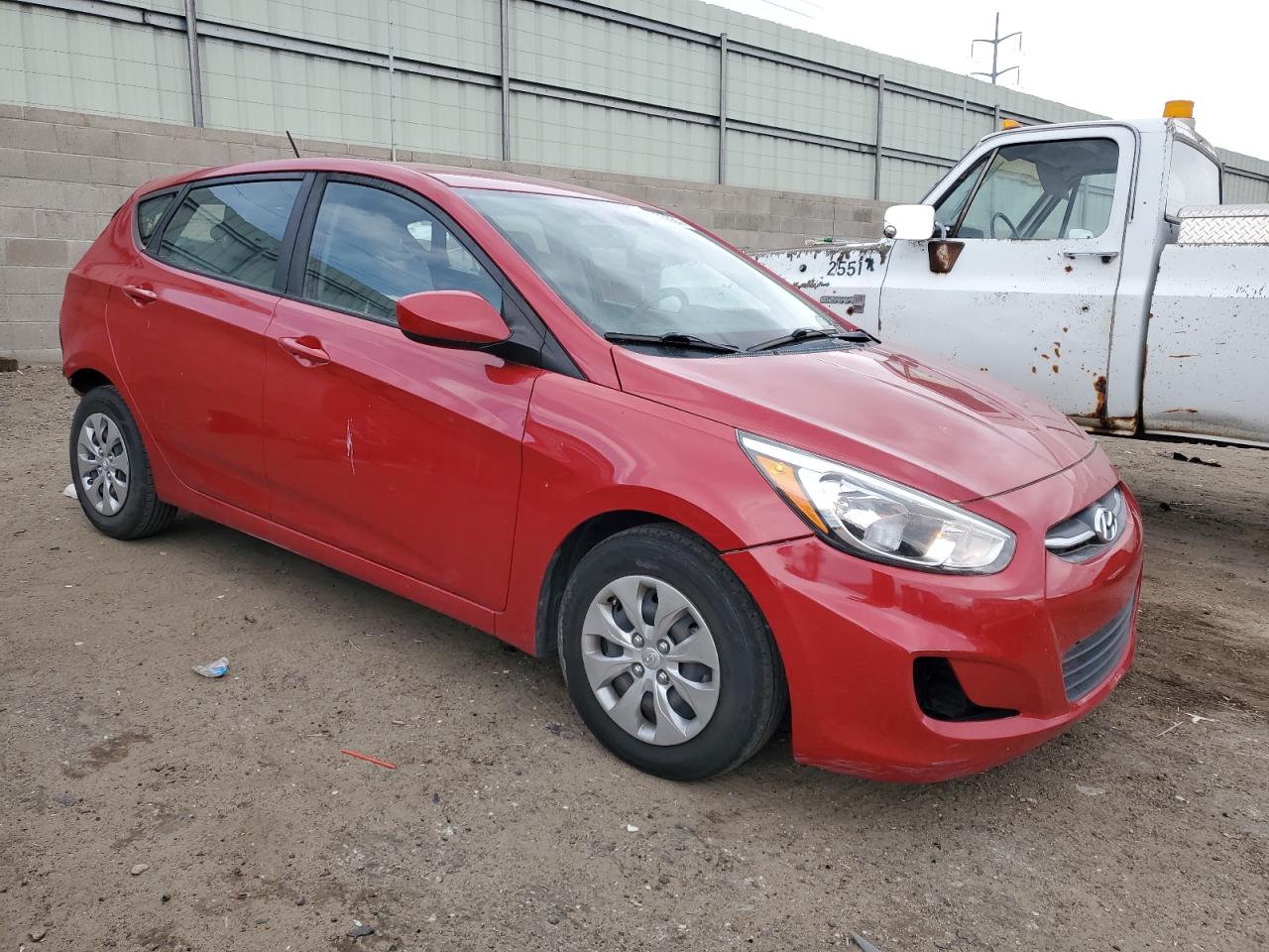 2017 Hyundai Accent Se vin: KMHCT5AE6HU319544