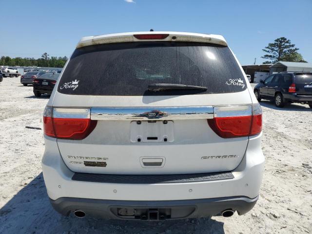 1C4SDJET8DC562836 2013 Dodge Durango Citadel