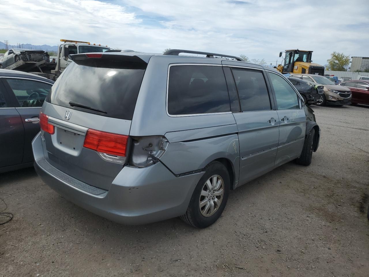 5FNRL3H72AB022215 2010 Honda Odyssey Exl