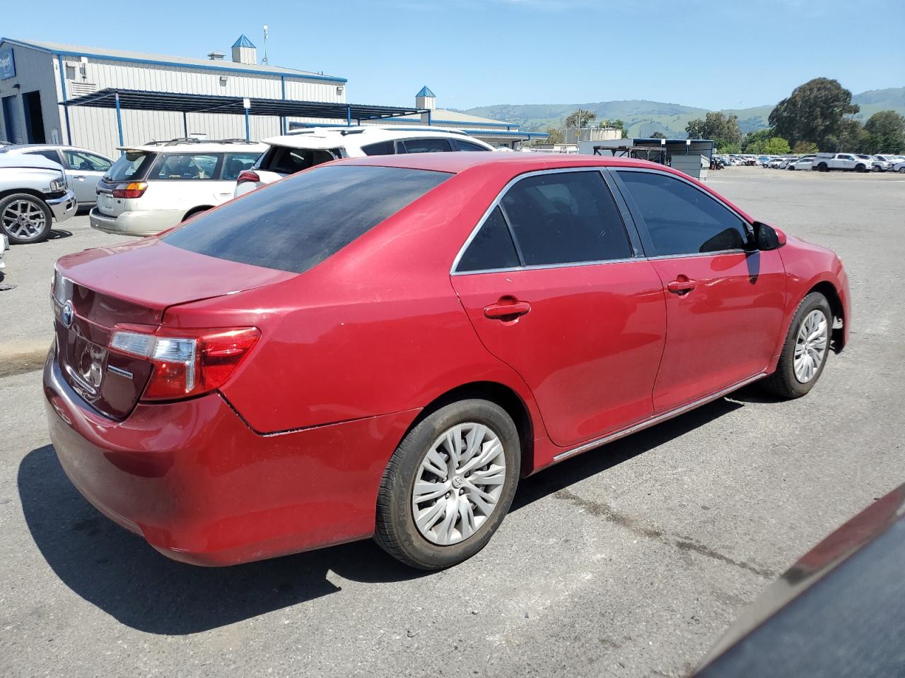 4T4BF1FK9CR180258 2012 Toyota Camry Base