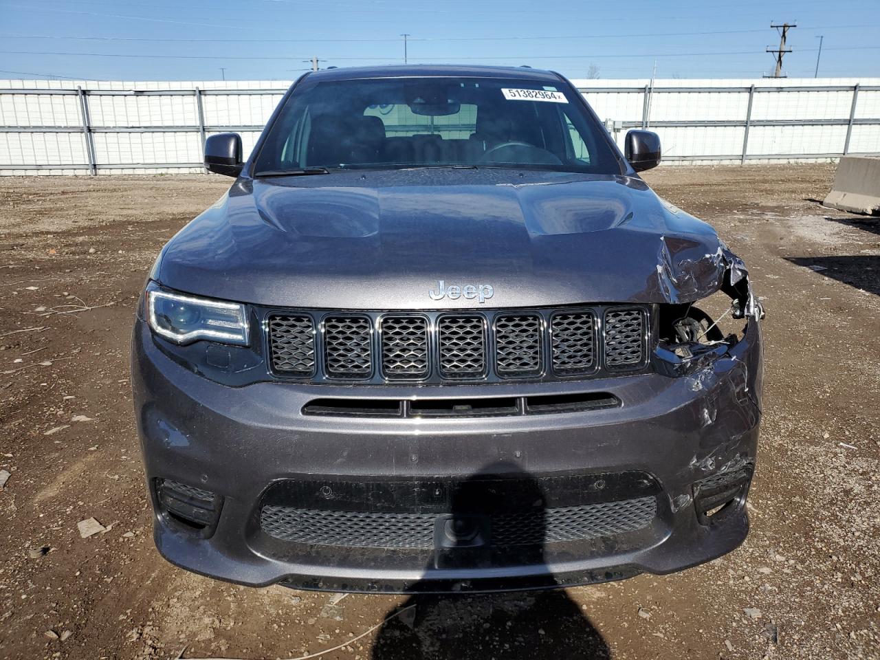 1C4RJFDJ5HC646316 2017 Jeep Grand Cherokee Srt-8