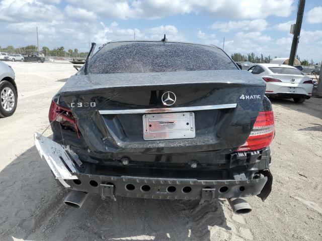 2013 Mercedes-Benz C 300 4Matic VIN: WDDGF8AB7DA806757 Lot: 52862124