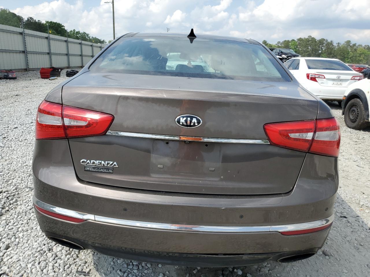 KNALN4D74E5165702 2014 Kia Cadenza Premium