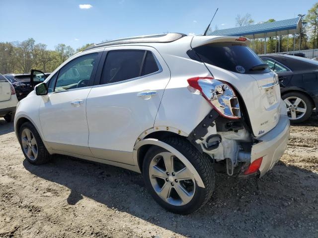 Vin: kl4cjgsb2eb781708, lot: 48907524, buick encore 20142