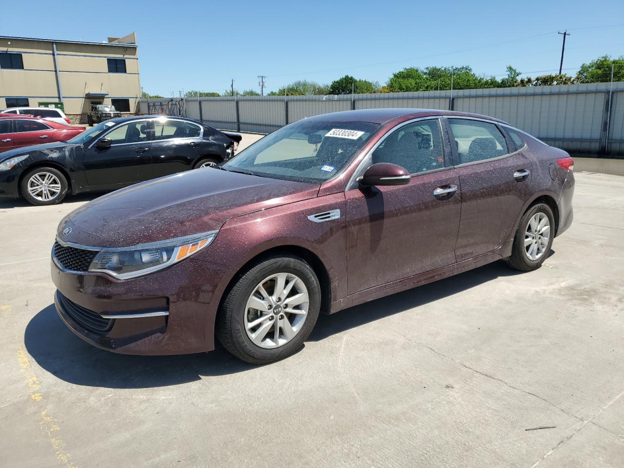 2018 Kia Optima Lx vin: 5XXGT4L36JG221380