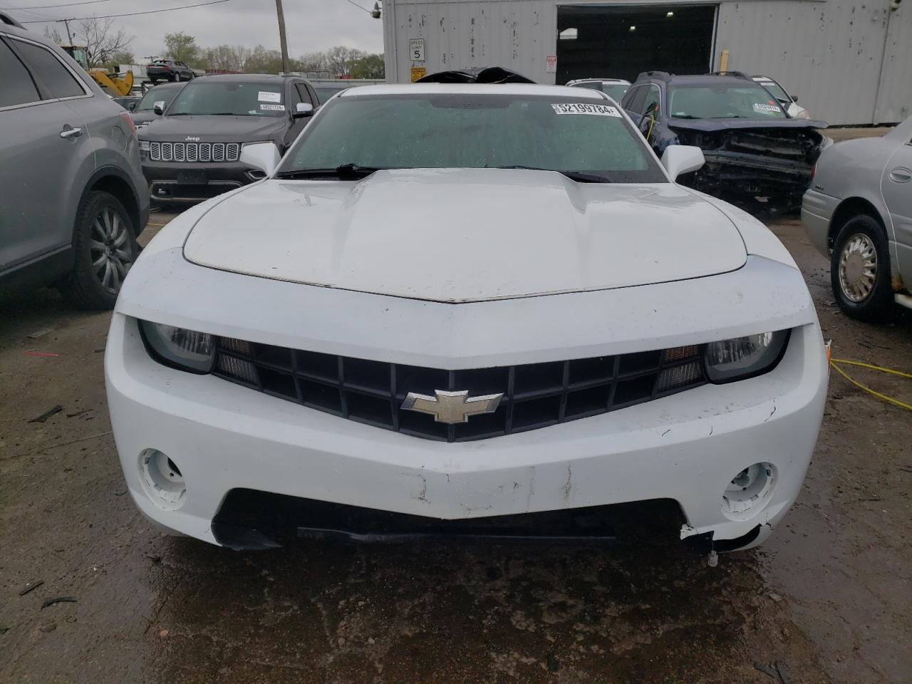 2G1FA1E37C9129484 2012 Chevrolet Camaro Ls