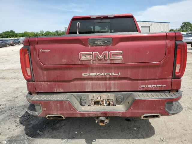 2019 GMC Sierra K1500 Denali VIN: 1GTU9FEL6KZ127749 Lot: 51601044