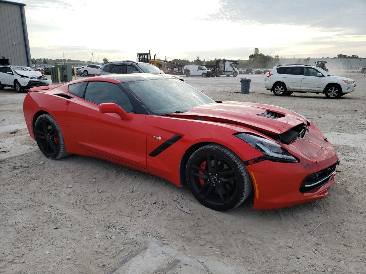 1G1YM2D70E5112519 2014 Chevrolet Corvette Stingray Z51 3Lt