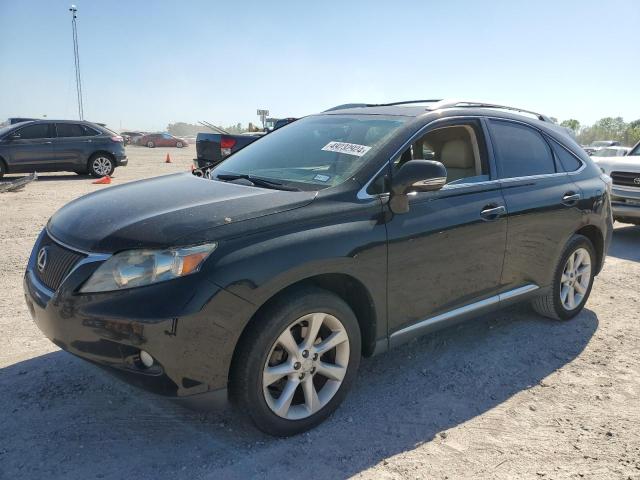 Lot #2540406467 2011 LEXUS RX 350 salvage car