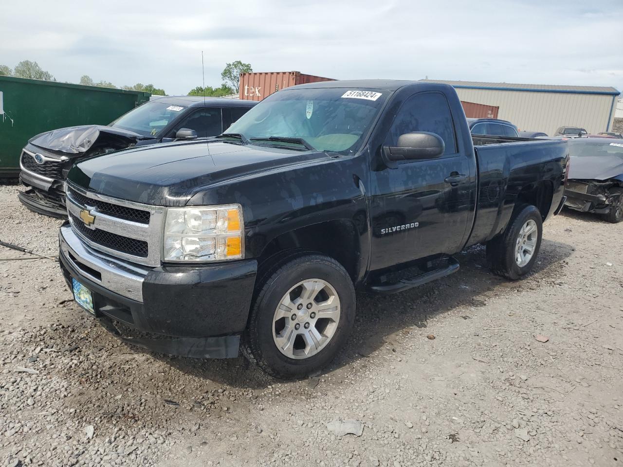 1GCNCPEX4BZ160974 2011 Chevrolet Silverado C1500