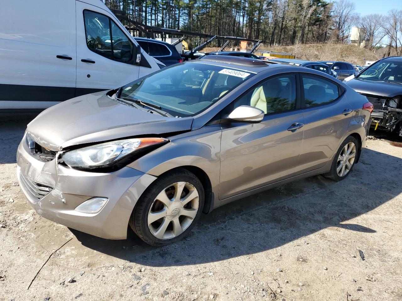 5NPDH4AE0CH149785 2012 Hyundai Elantra Gls