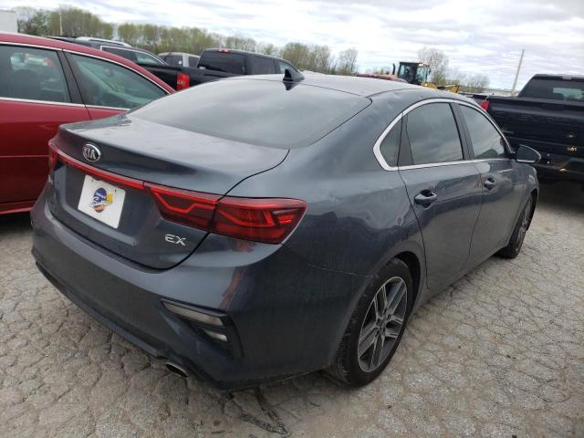 2021 Kia Forte Ex VIN: 3KPF54AD6ME284946 Lot: 49142464