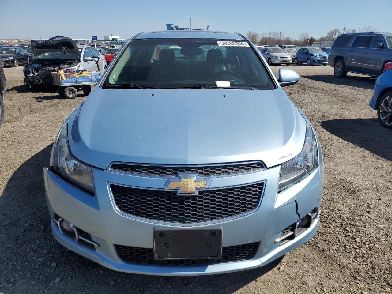 1G1PG5SC3C7214354 2012 Chevrolet Cruze Lt