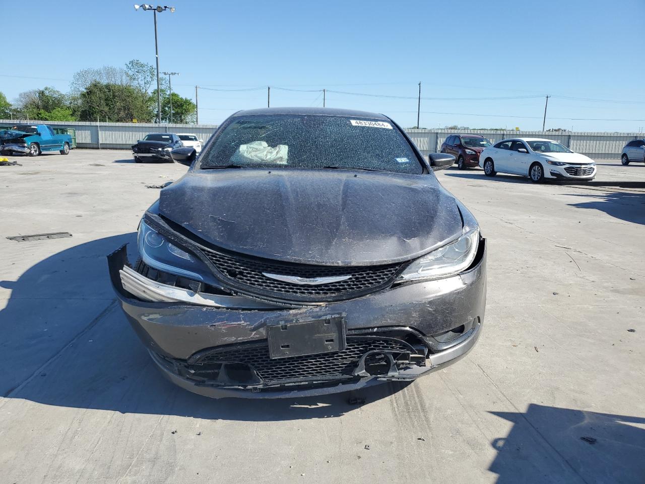 1C3CCCBG6FN665338 2015 Chrysler 200 S