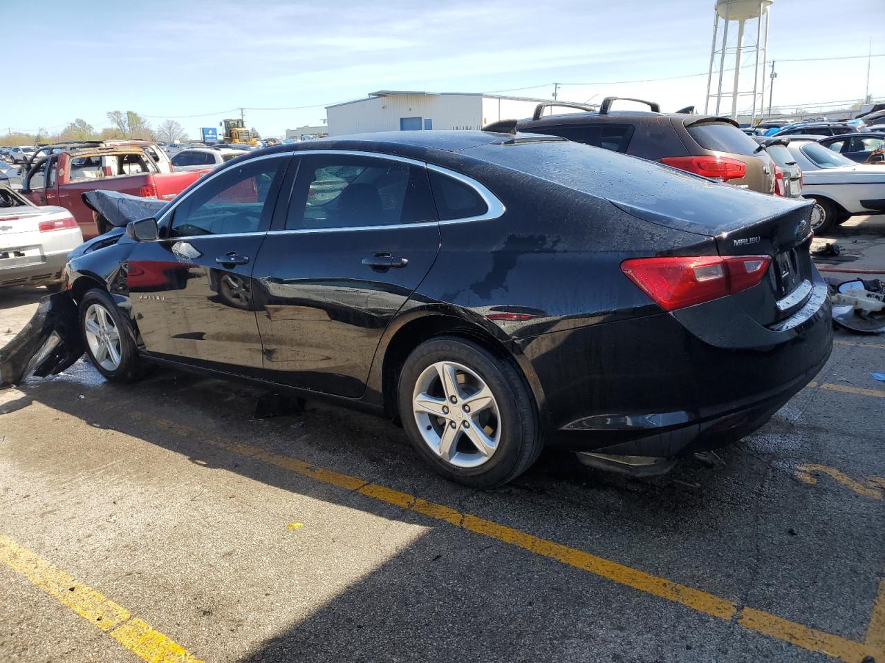 2020 Chevrolet Malibu Ls vin: 1G1ZB5ST0LF120445