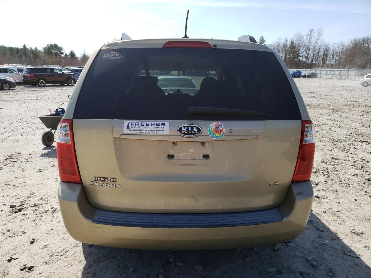 KNDMB233296311372 2009 Kia Sedona Ex