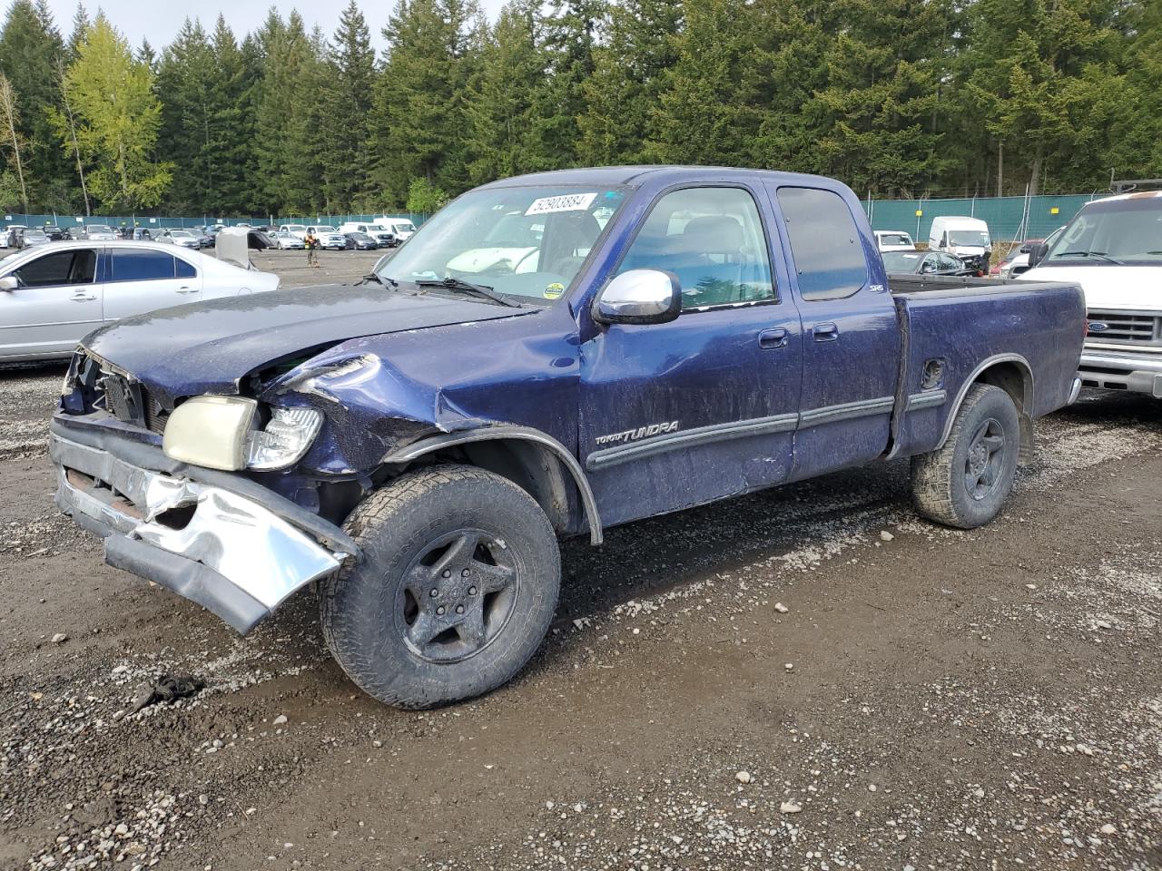 5TBBT44122S252707 2002 Toyota Tundra Access Cab