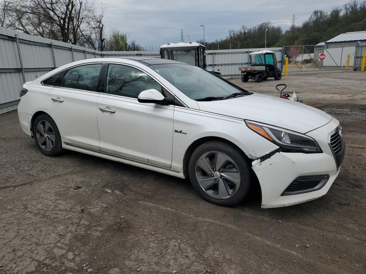 KMHE34L1XGA029742 2016 Hyundai Sonata Hybrid