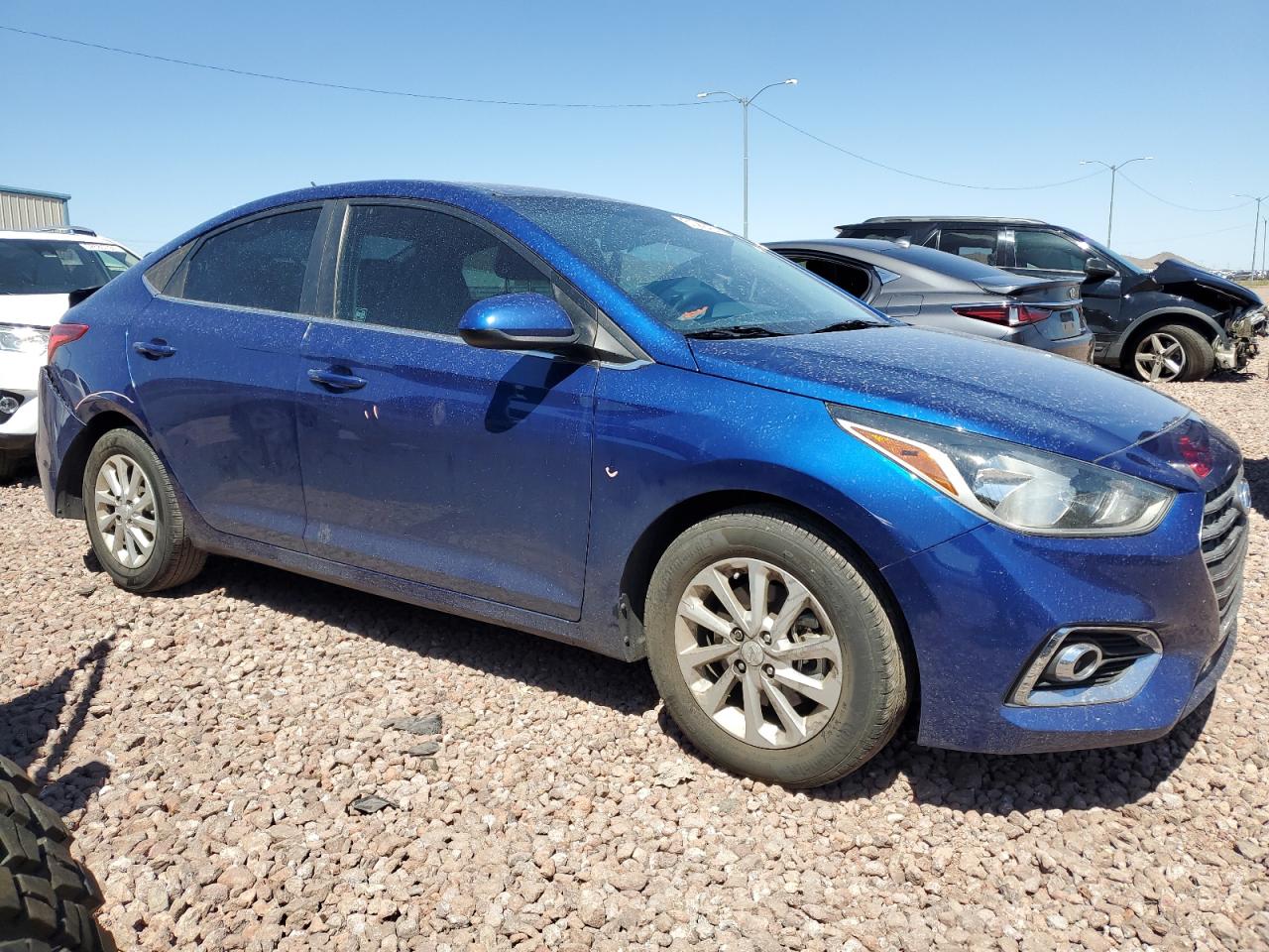 3KPC24A34KE068934 2019 Hyundai Accent Se