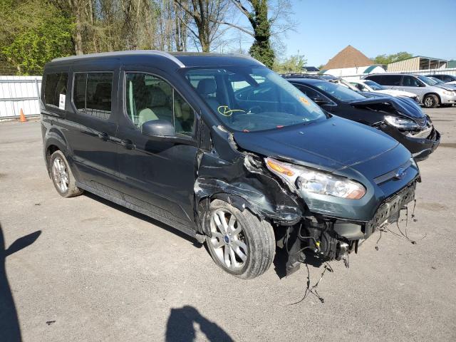 2017 Ford Transit Connect Xlt VIN: NM0GE9F76H1313338 Lot: 39981884