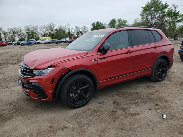 2024 Volkswagen Tiguan Se R-Line Black VIN: 3VV8B7AX1RM092622 Lot: 50857954