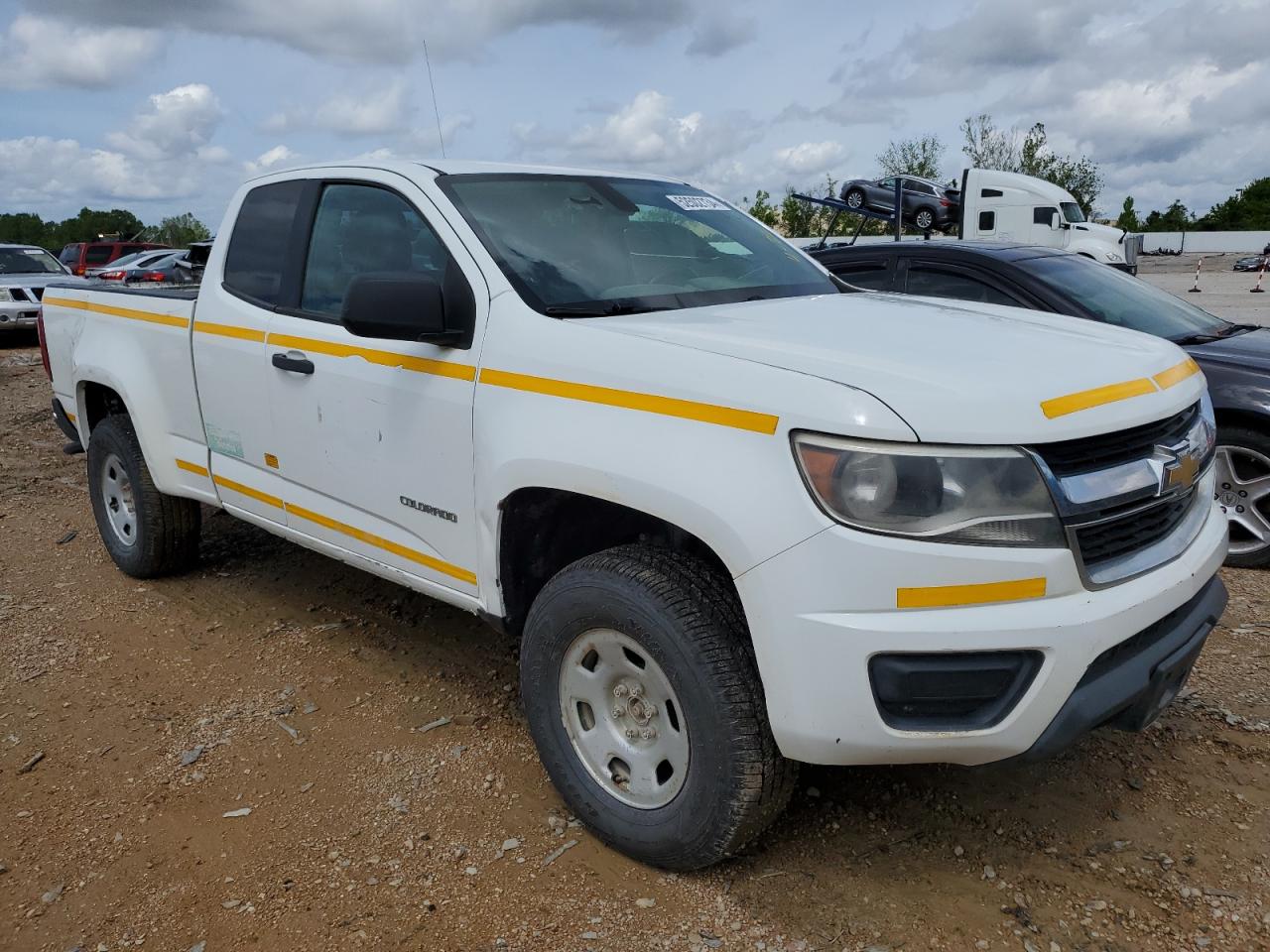 2015 Chevrolet Colorado vin: 1GCHTAEA4F1185013