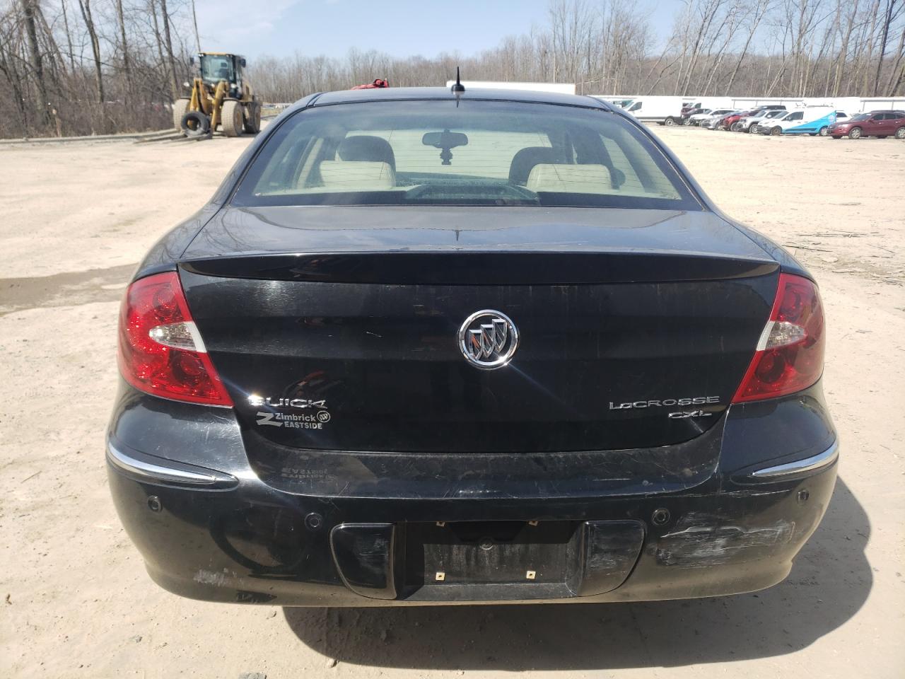 2G4WD582061307680 2006 Buick Lacrosse Cxl