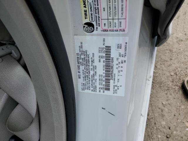 2011 Ford Fusion Sel VIN: 3FAHP0JG2BR274044 Lot: 50188234