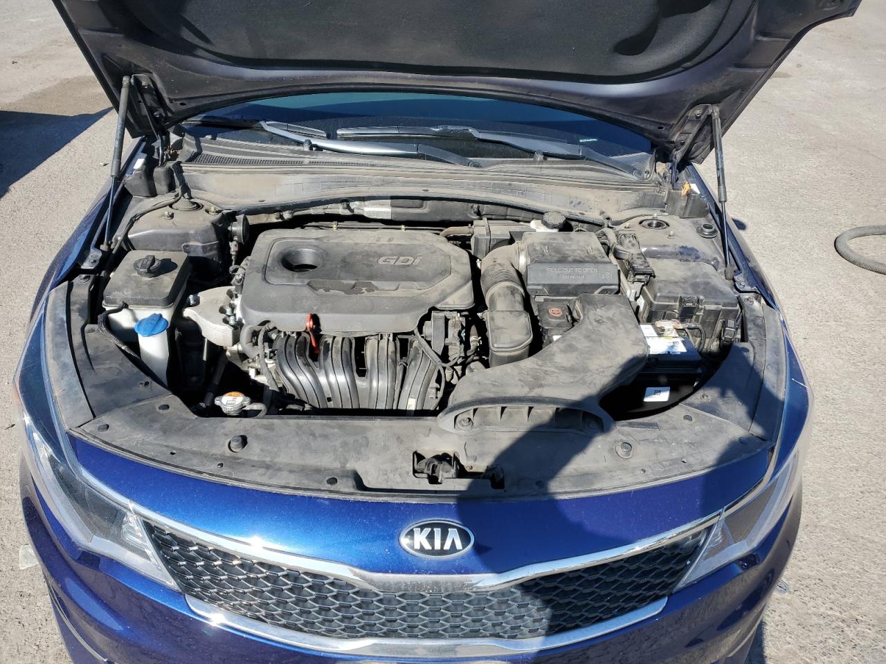 5XXGT4L31HG137039 2017 Kia Optima Lx