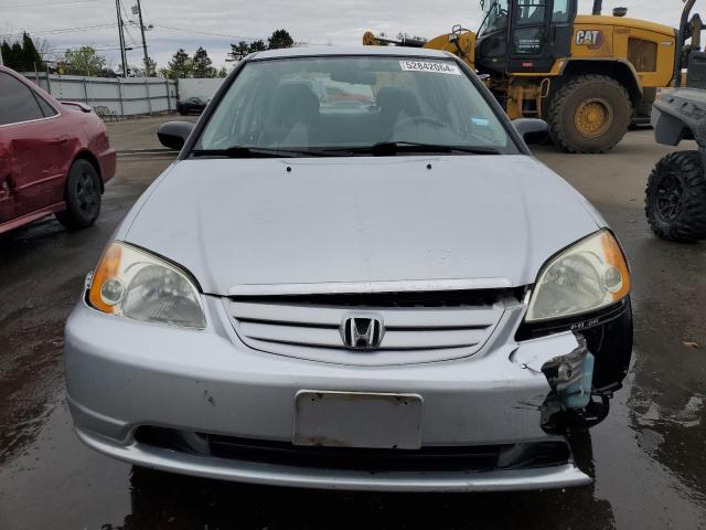 2003 Honda Civic Lx VIN: 2HGES16603H572513 Lot: 52842064