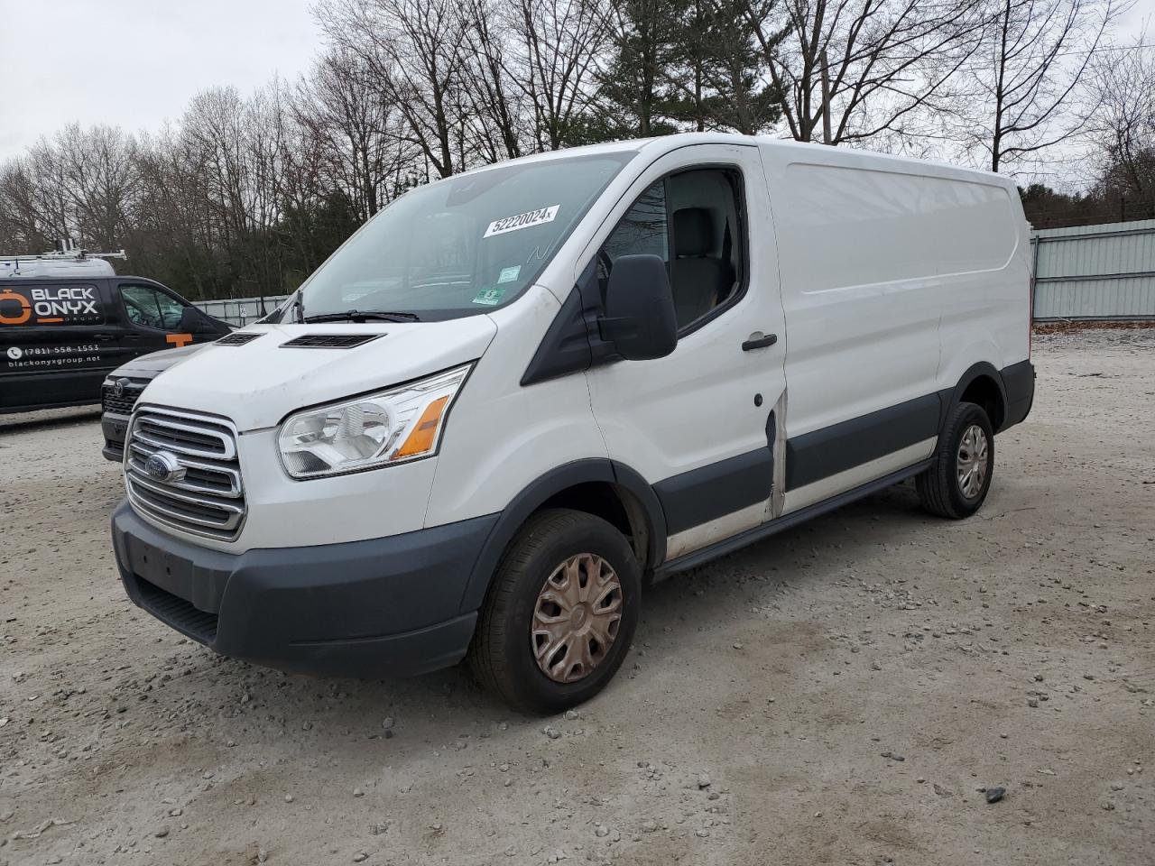 Lot #2493623063 2016 FORD TRANSIT T-