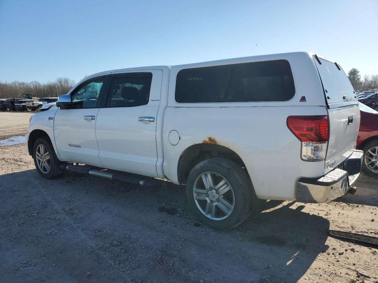 2013 Toyota Tundra Crewmax Limited vin: 5TFHY5F11DX319123