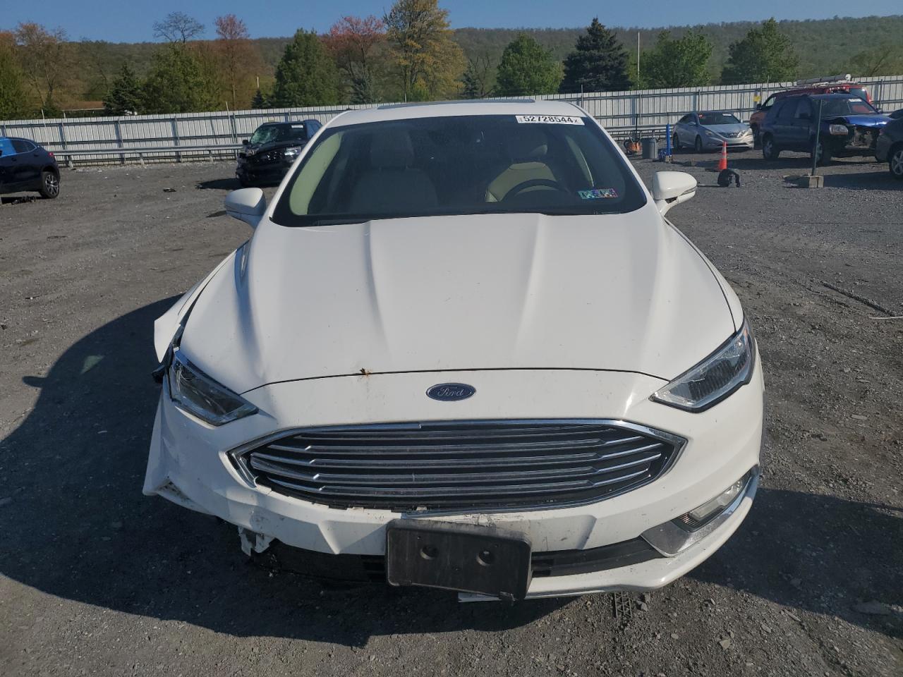 2017 Ford Fusion Se vin: 3FA6P0H9XHR166049