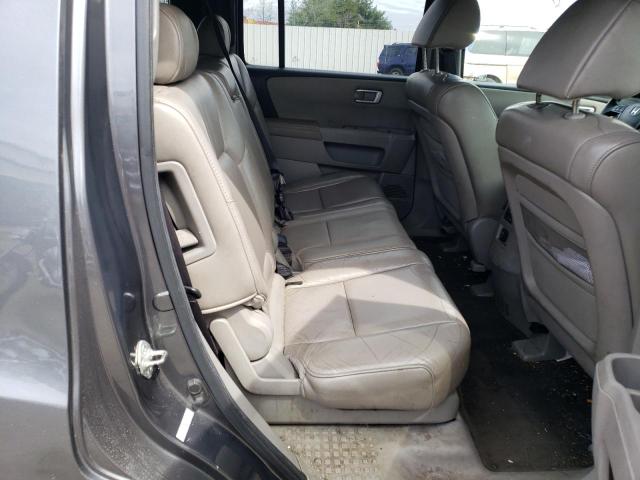 2011 Honda Pilot Exln VIN: 5FNYF4H74BB086119 Lot: 46602934