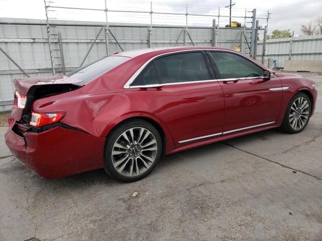 2017 Lincoln Continental Reserve VIN: 1LN6L9NCXH5609342 Lot: 51882134