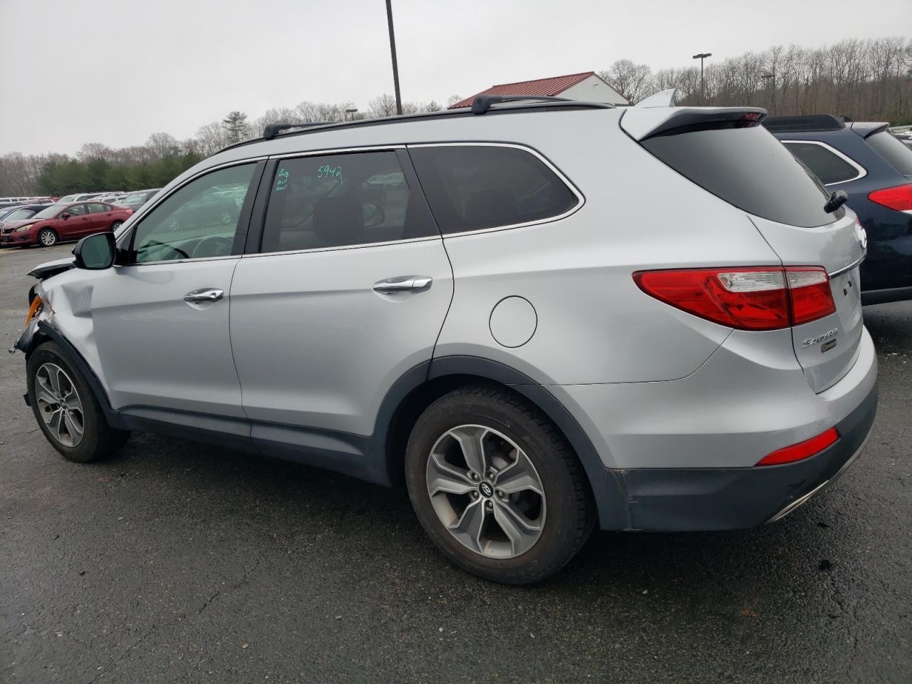 KM8SMDHF8EU039783 2014 Hyundai Santa Fe Gls