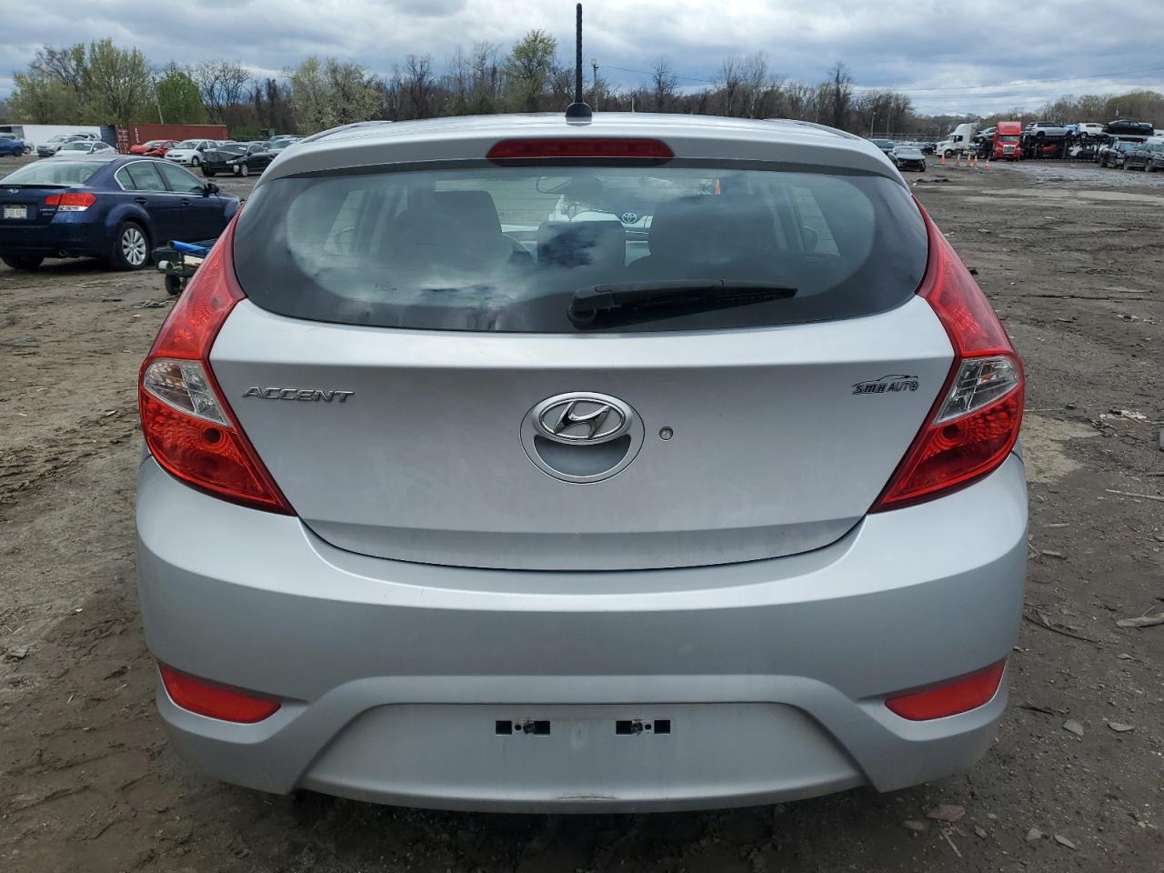 KMHCT5AE0HU349347 2017 Hyundai Accent Se