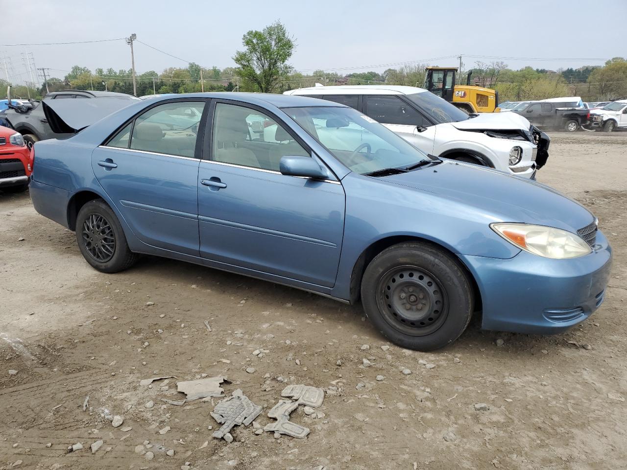 4T1BE32K84U933682 2004 Toyota Camry Le