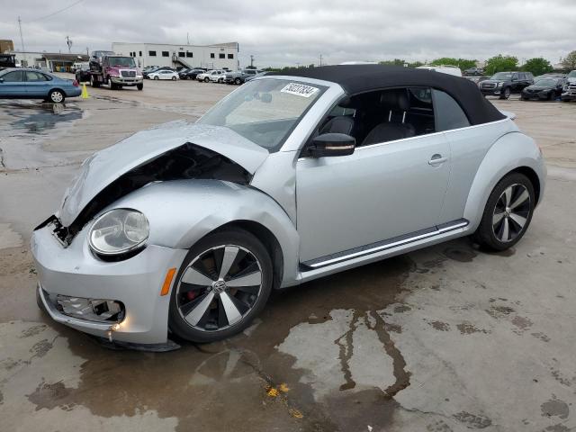 Lot #2471437023 2013 VOLKSWAGEN BEETLE TUR salvage car