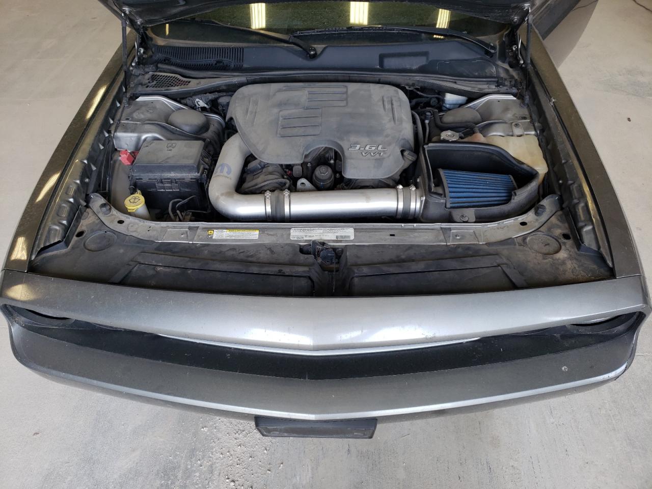 2C3CDYAG9CH101389 2012 Dodge Challenger Sxt