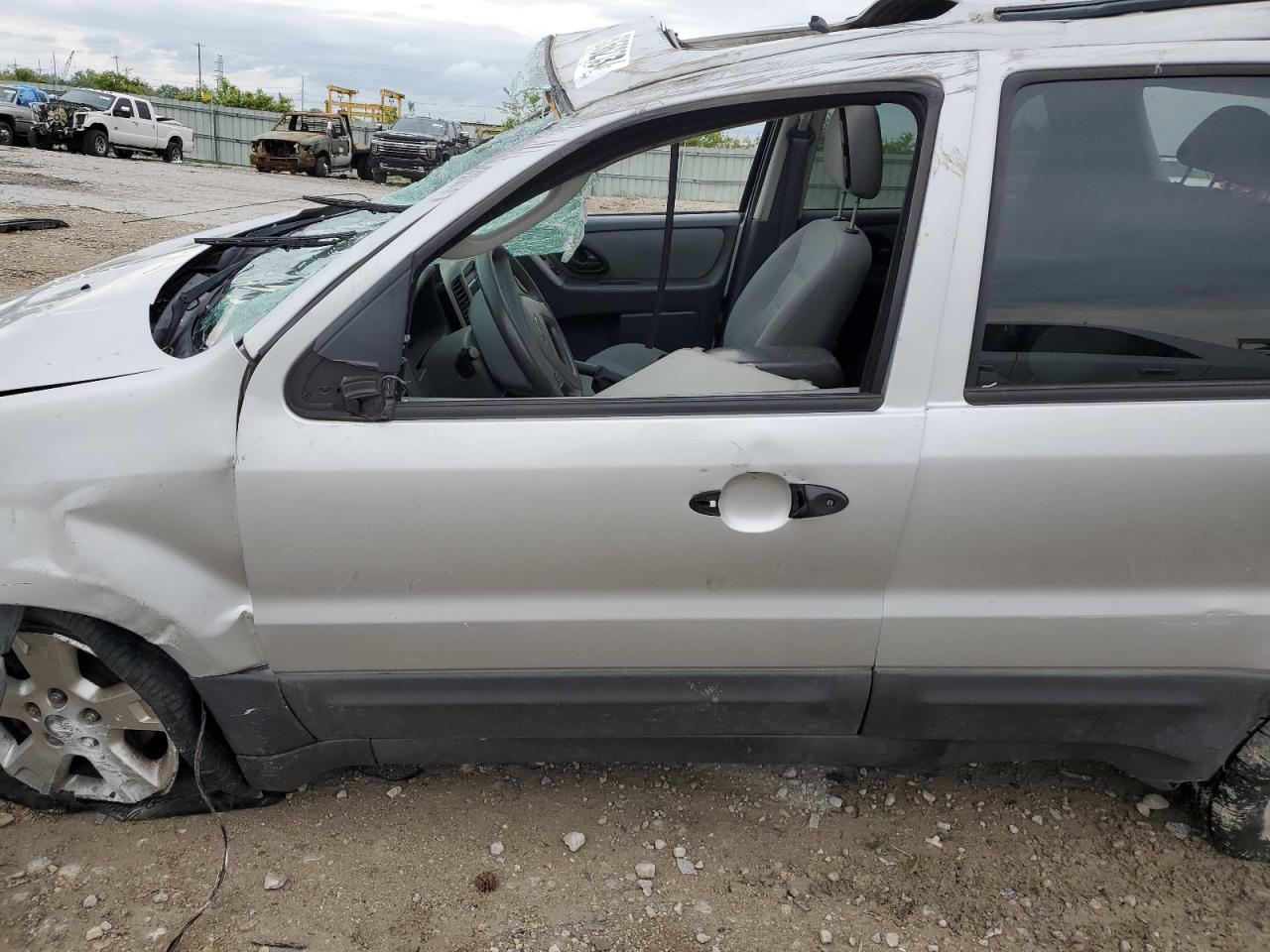 Lot #2977291580 2007 FORD ESCAPE XLT