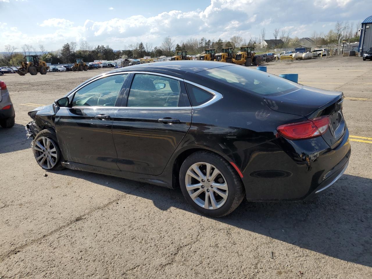 1C3CCCAB6FN564421 2015 Chrysler 200 Limited