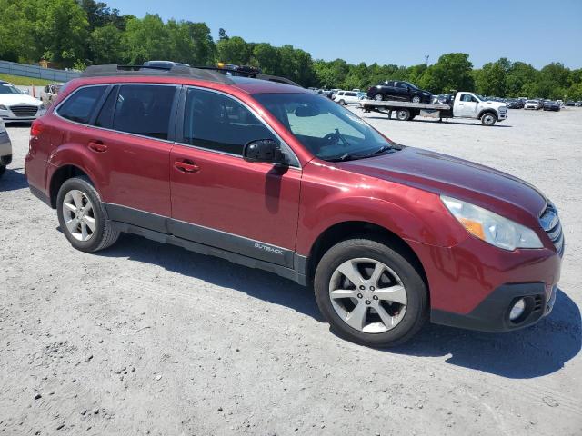 2013 Subaru Outback 2.5I Limited VIN: 4S4BRBKC9D3284990 Lot: 52319604