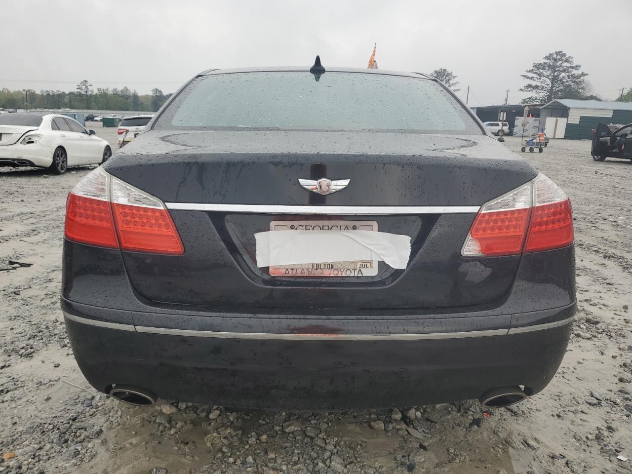 KMHGC46E19U040749 2009 Hyundai Genesis 3.8L