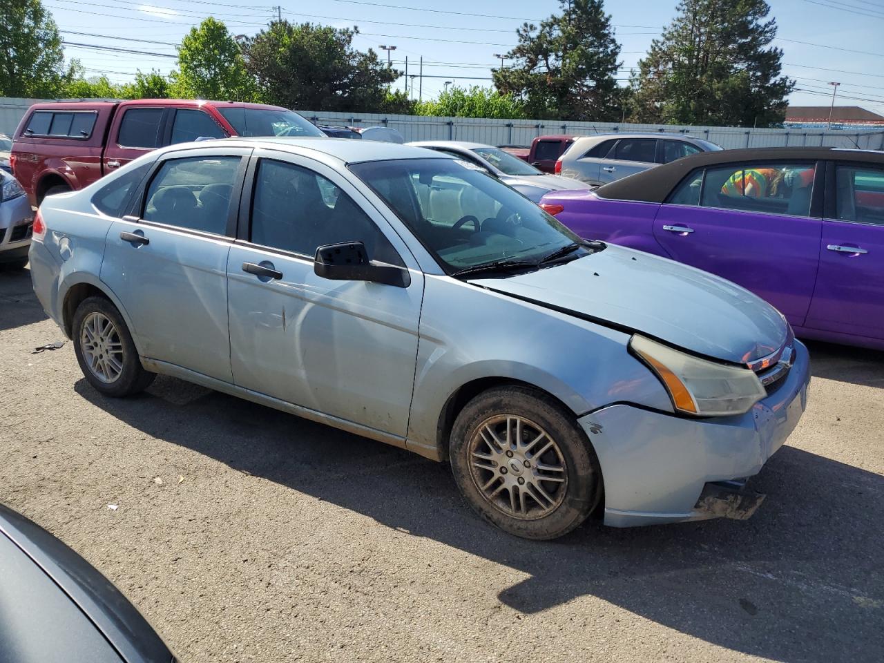 1FAHP35N49W250149 2009 Ford Focus Se