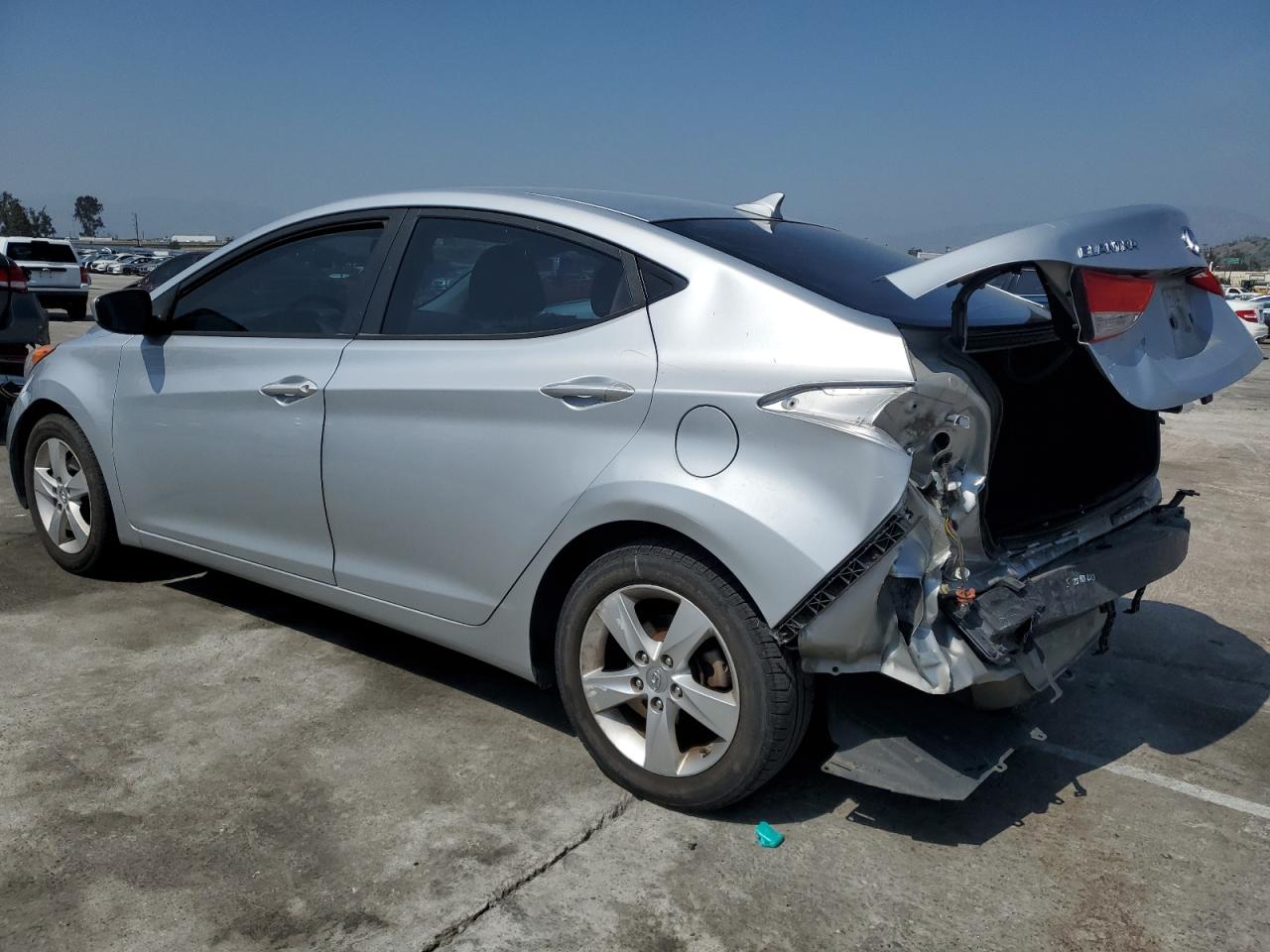 5NPDH4AE9DH187744 2013 Hyundai Elantra Gls