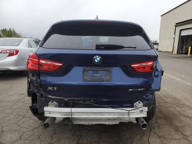  BMW X1 2018 Синий