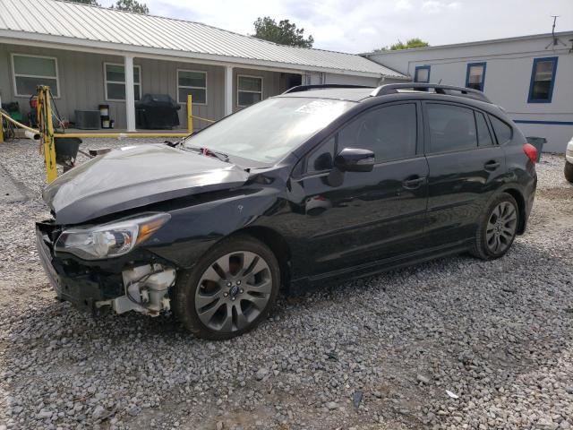 Lot #2468844855 2016 SUBARU IMPREZA SP salvage car