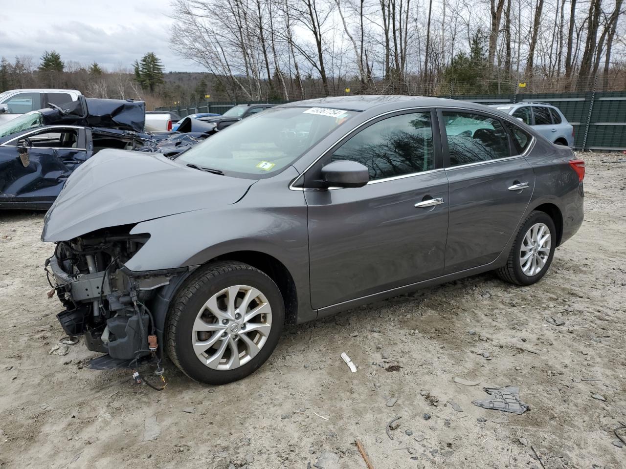 3N1AB7AP7KY202204 2019 Nissan Sentra S