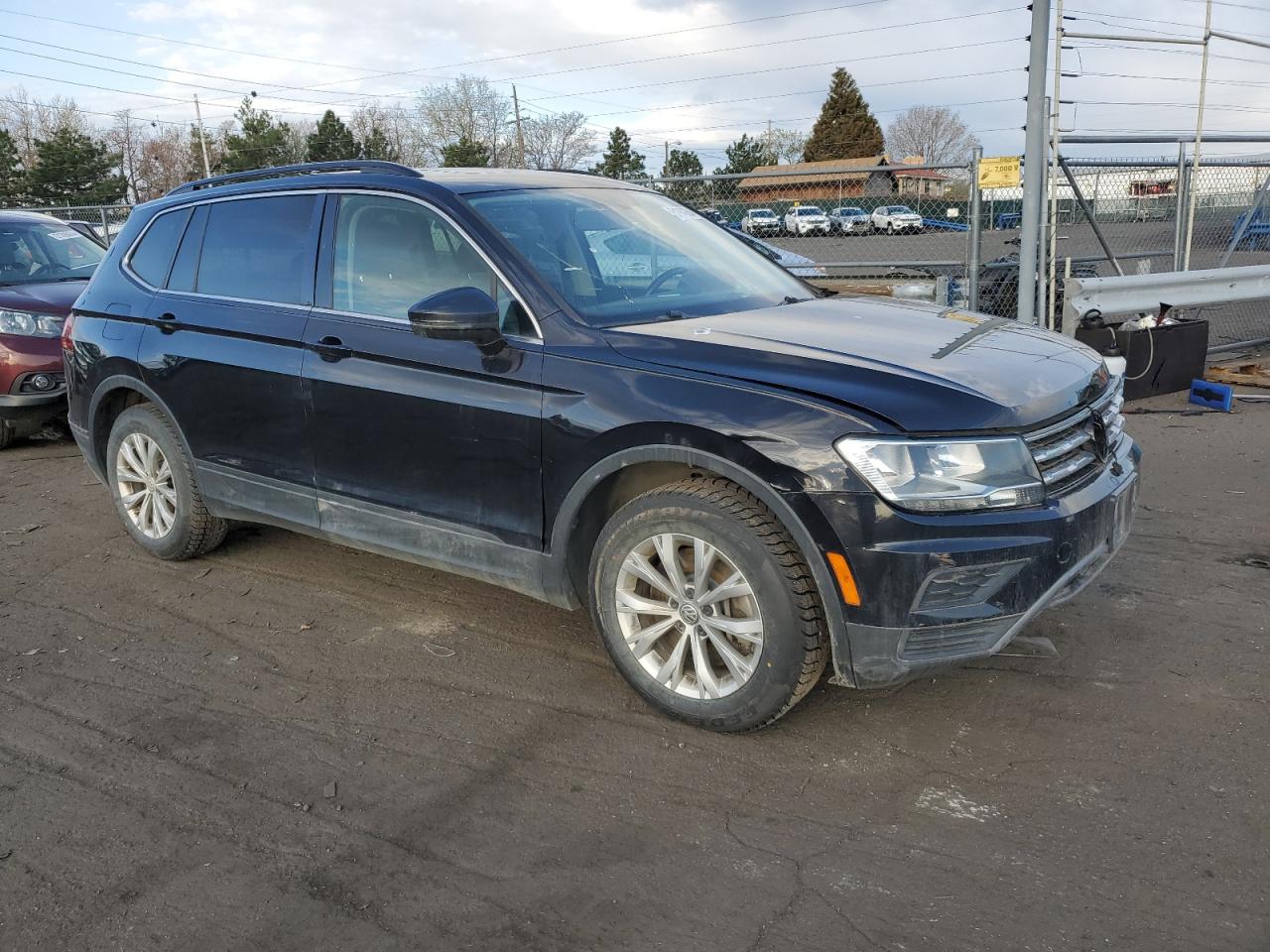 2019 Volkswagen Tiguan Se vin: 3VV2B7AX5KM074331